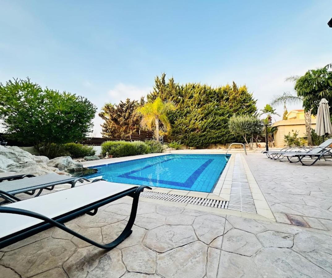 Sunnyside Pool Villa Ayia Napa Esterno foto