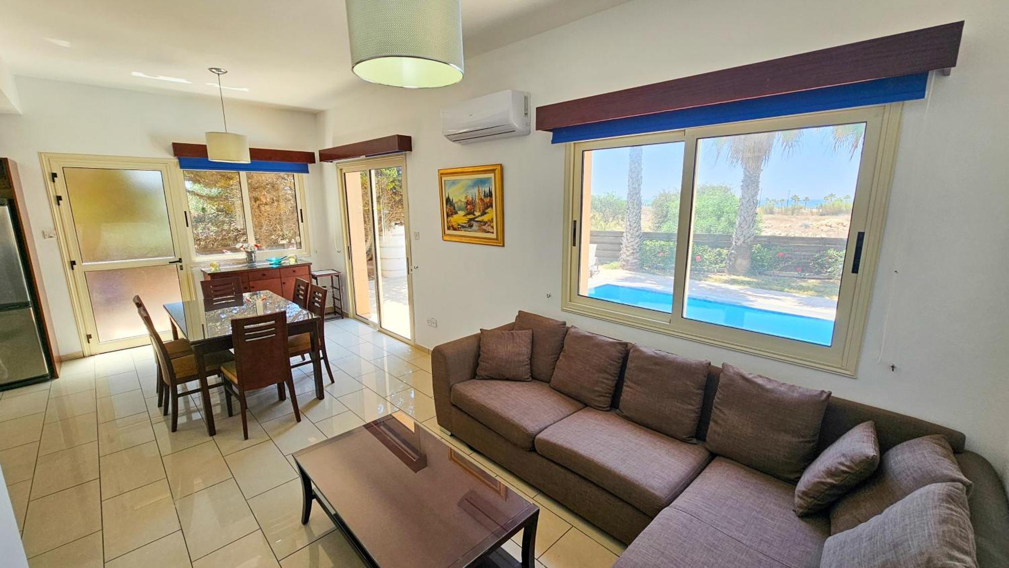 Sunnyside Pool Villa Ayia Napa Esterno foto